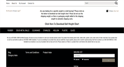 Desktop Screenshot of craigballsales.com